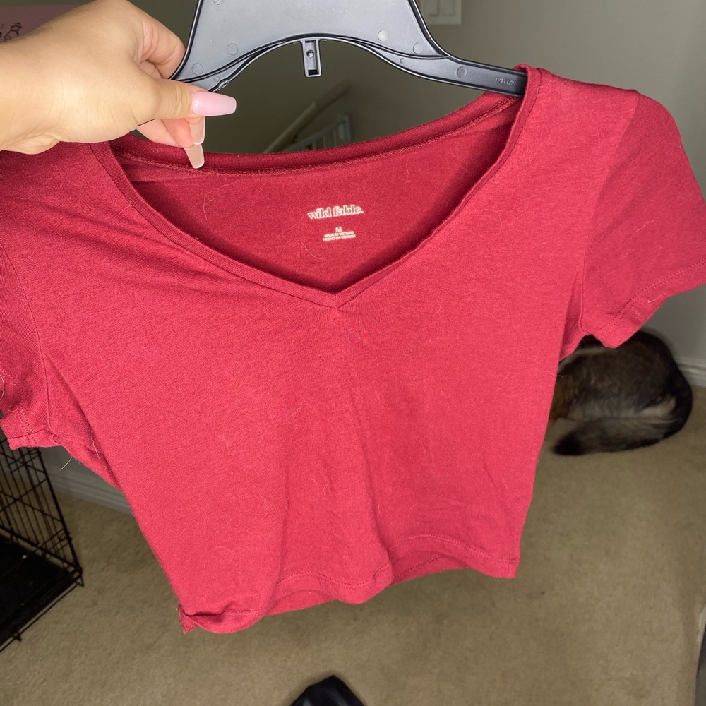 Red crop
